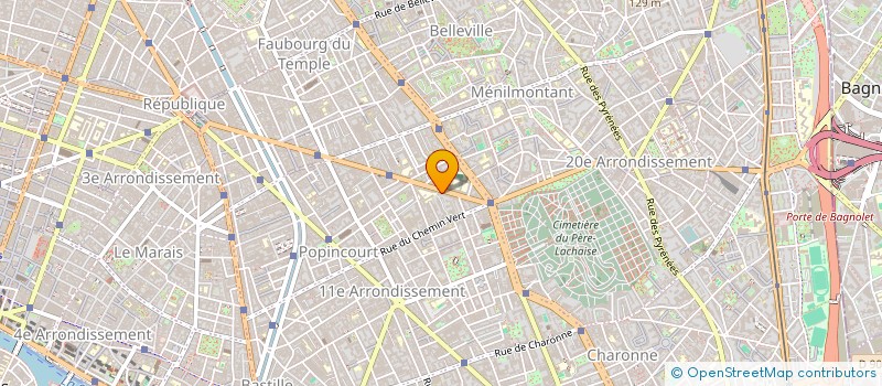 localisation de l'entreprise RMI à VINCENNES