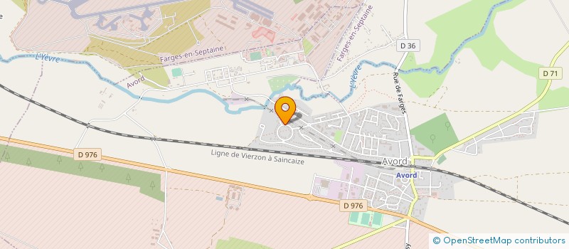 localisation de l'entreprise RMIL 1  SAINT-JOSEPH