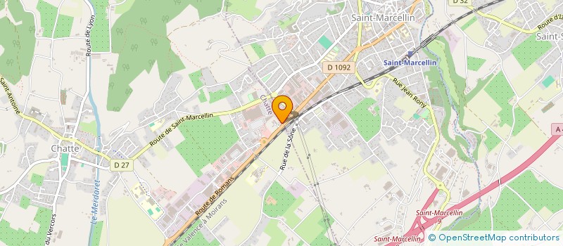 localisation de l'entreprise RMJ  CHATTE