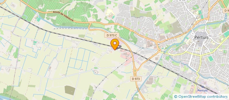 localisation de l'entreprise RMJC  PERTUIS