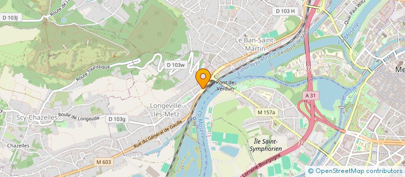localisation de l'entreprise RMK à LONGEVILLE-LES-METZ