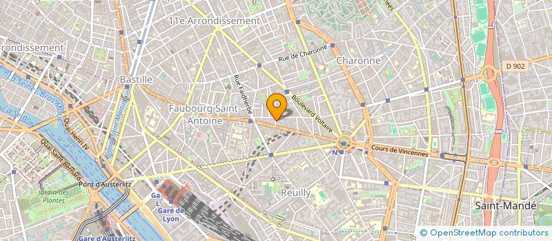 localisation de l'entreprise RMK SYSTEMS  PARIS