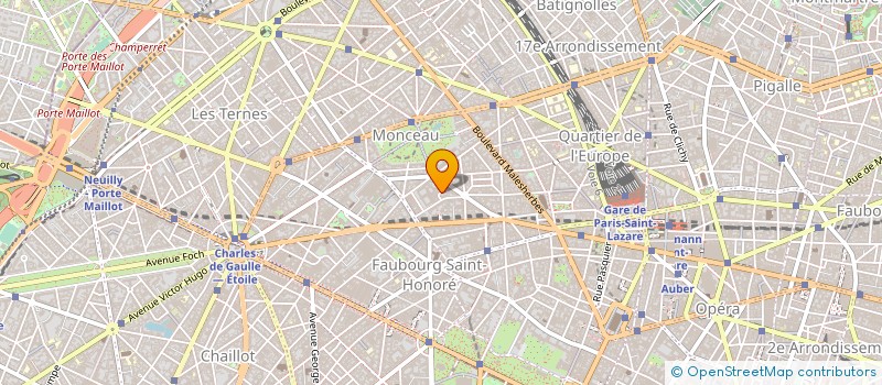 localisation de l'entreprise RML  PARIS