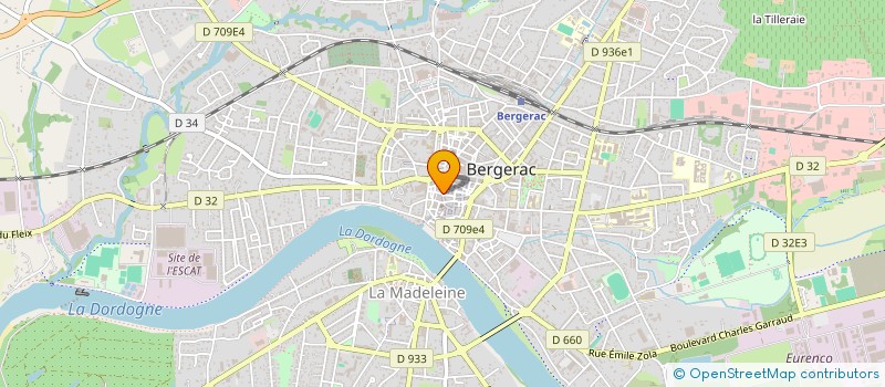 localisation de l'entreprise RML à BERGERAC