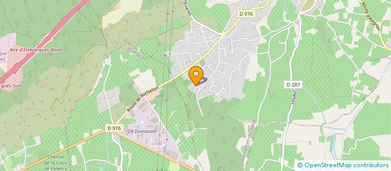 localisation de l'entreprise RML  ROCHEFORT-DU-GARD