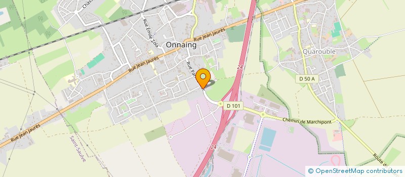 localisation de l'entreprise RMLD  ONNAING