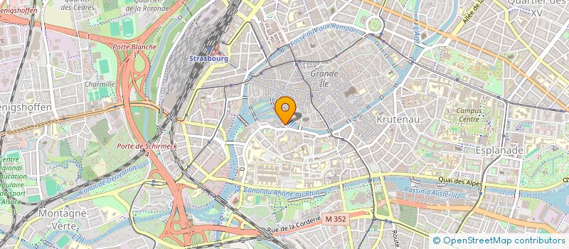 localisation de l'entreprise RMLL STRASBOURG à STRASBOURG