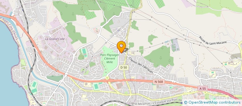 localisation de l'entreprise RMLS GOMES  PORT-DE-BOUC