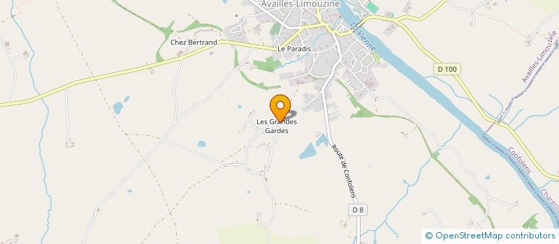 localisation de l'entreprise RMLV  PRESSAC