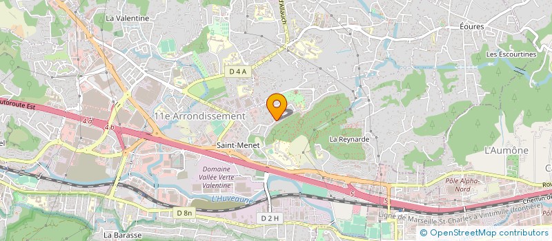 localisation de l'entreprise RMM70 à MARSEILLE