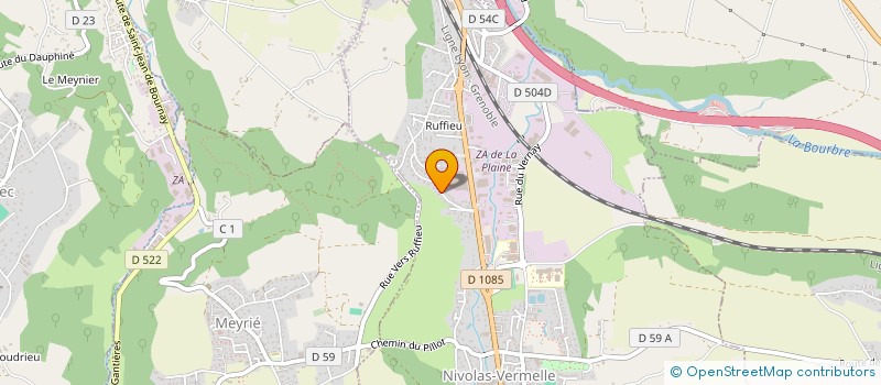 localisation de l'entreprise RMMC PATRIMOINE  SALON-DE-PROVENCE