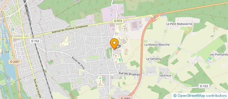 localisation de l'entreprise RMN à AMILLY