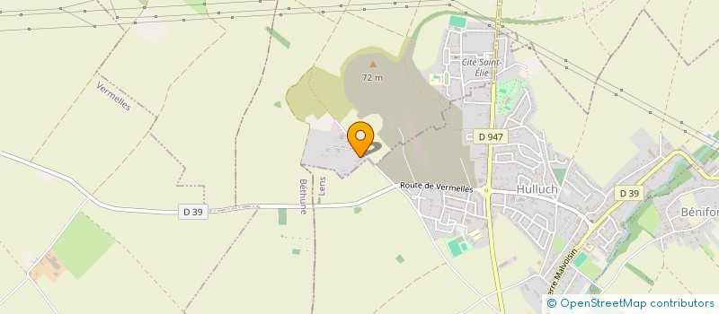 localisation de l'entreprise RMN HAISNE  HAISNES