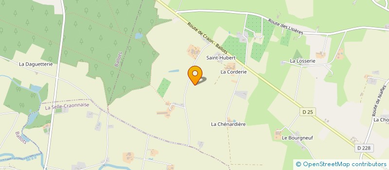 localisation de l'entreprise RMN INVEST  LIVRE LA TOUCHE