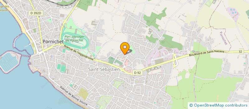 localisation de l'entreprise RMO à PORNICHET