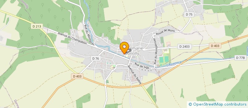 localisation de l'entreprise RMO ENERGIES  DONNEMARIE-DONTILLY