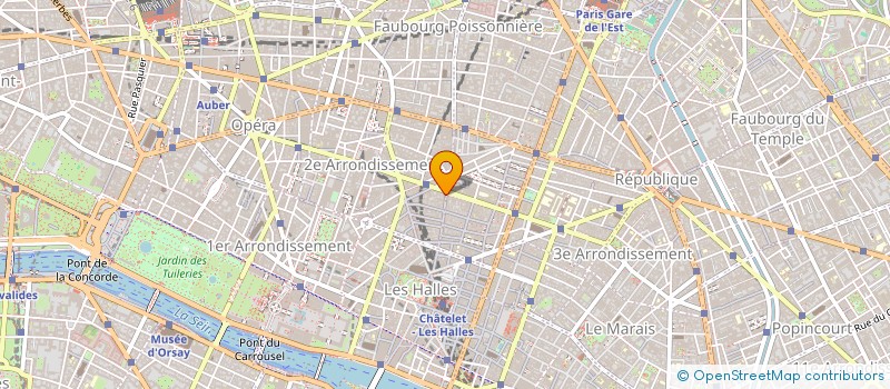 localisation de l'entreprise RMO FORMATIONS  PARIS