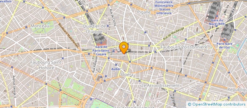 localisation de l'entreprise RMP à BOULOGNE-BILLANCOURT