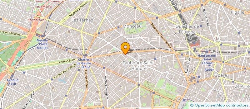 localisation de l'entreprise RMP  PARIS