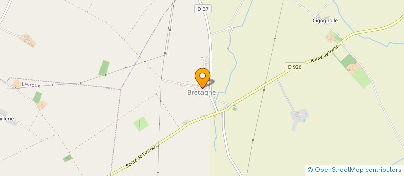 localisation de l'entreprise RMP2J à BRETAGNE