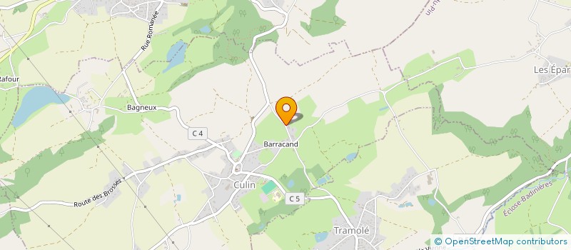 localisation de l'entreprise RMPRINT  CULIN