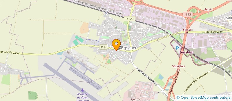 localisation de l'entreprise RMR IMMO  VILLENEUVE-LOUBET