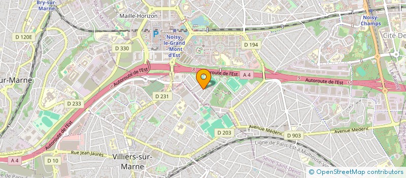 localisation de l'entreprise RMR RENOVATIONS  NOISY-LE-GRAND