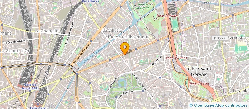 localisation de l'entreprise RMROYAL CONSULTS à PARIS