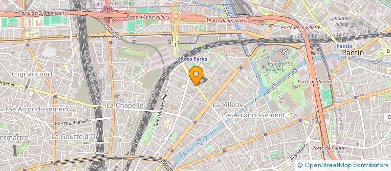 localisation de l'entreprise RMS  PARIS