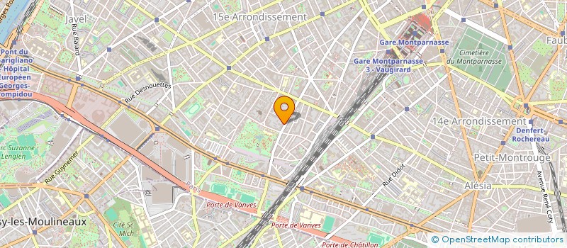 localisation de l'entreprise RMS à PARIS