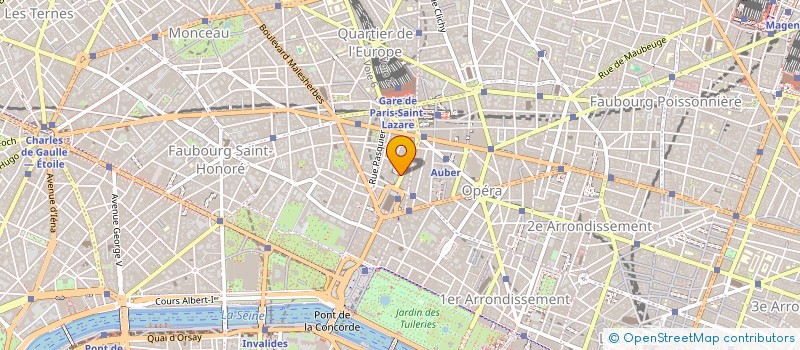 localisation de l'entreprise RMS à PARIS