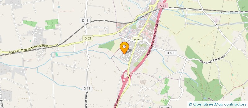 localisation de l'entreprise RMS à VENELLES