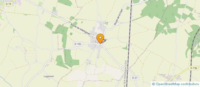localisation de l'entreprise RMS à RAIX