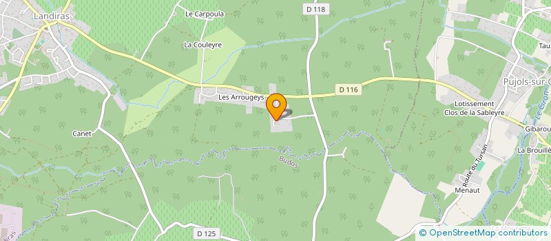 localisation de l'entreprise RMS à LANDIRAS