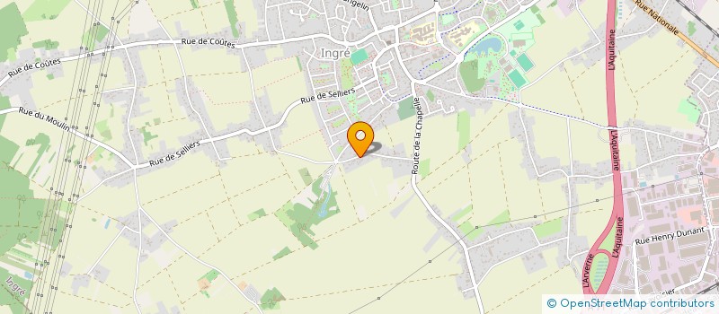 localisation de l'entreprise RMS à INGRE