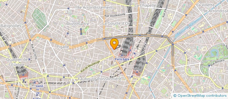 localisation de l'entreprise RMS  PARIS