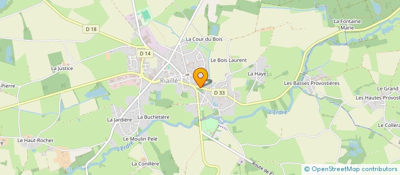 localisation de l'entreprise RMS AUTO 44  RIAILLE