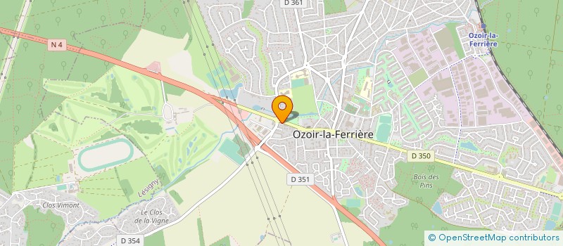 localisation de l'entreprise RMS CONCEPT à OZOIR-LA-FERRIERE