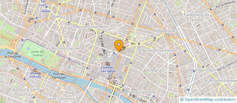 localisation de l'entreprise RMS DECOR  PARIS