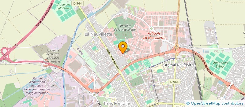 localisation de l'entreprise RMS DEPANNAGE  REIMS