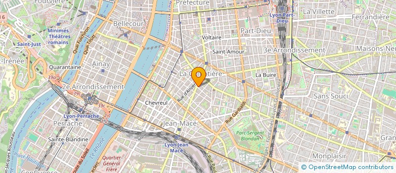 localisation de l'entreprise RMS DESIGN  LYON