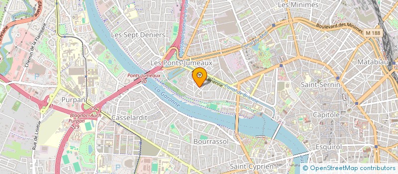 localisation de l'entreprise RMS ENERGIE à TOULOUSE