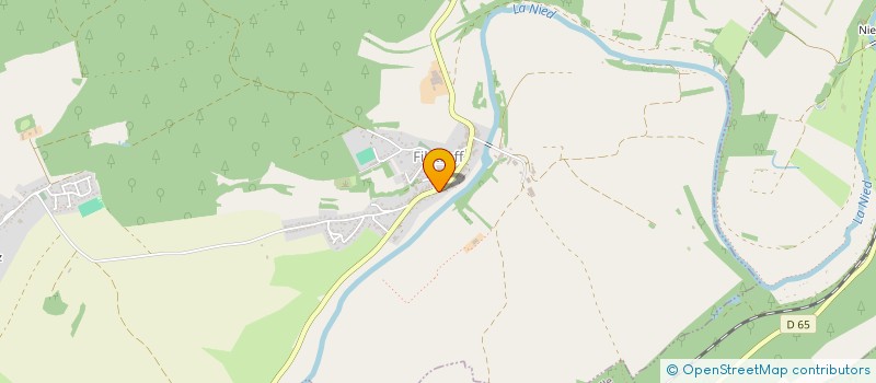 localisation de l'entreprise RMS ESPACES VERTS  COLMEN