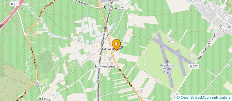 localisation de l'entreprise RMS RENOVATIONS  PUJAUT