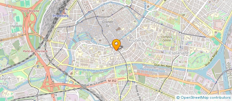 localisation de l'entreprise #RMSTOUCH à STRASBOURG