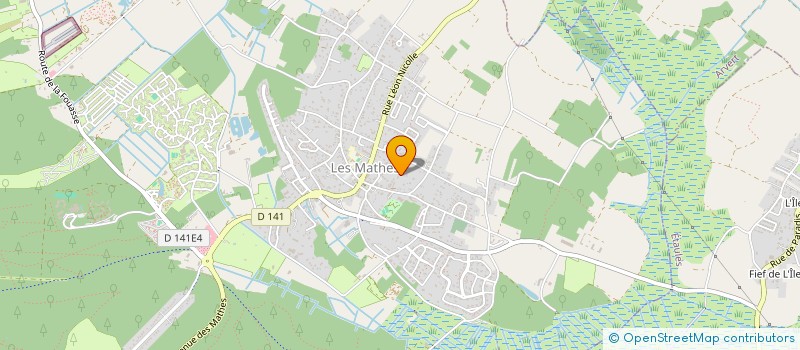 localisation de l'entreprise RMT à LES MATHES