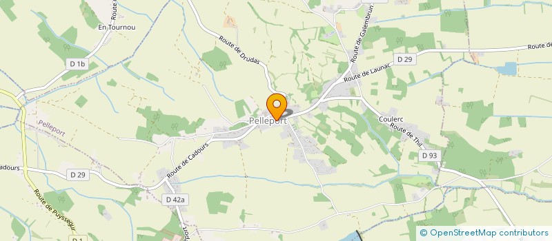 localisation de l'entreprise RMT  PELLEPORT