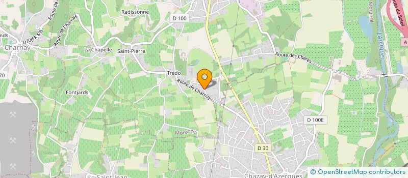 localisation de l'entreprise RMT POUR RENOVATION MACONNERIE TERRASSEMENT  AMBERIEUX