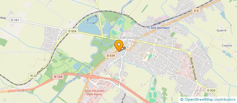 localisation de l'entreprise RMT THERMOLAQUAGE LIAS  LIAS