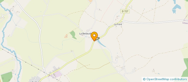 localisation de l'entreprise RMTP à USSON-DU-POITOU